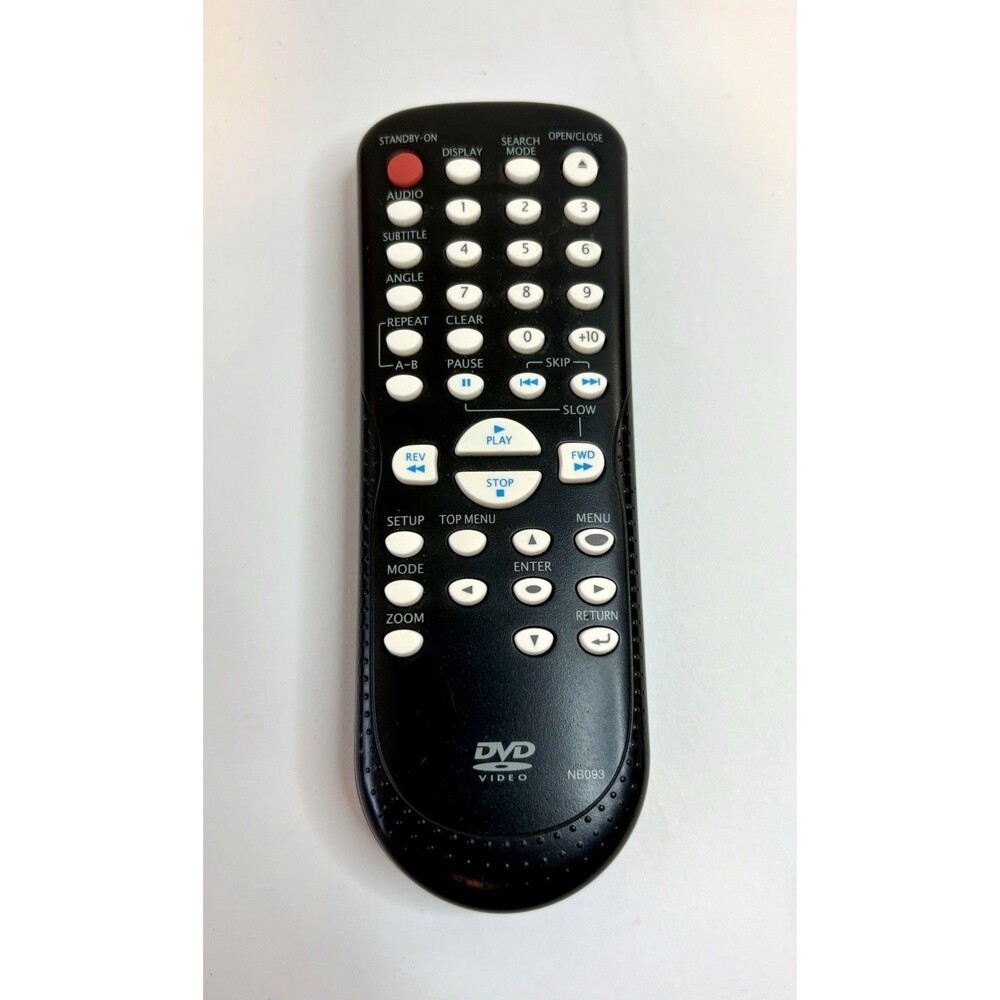 Magnavox NB093 DVD Video Player Remote Control MWD200E MWD200F MWD200FA MWD200G